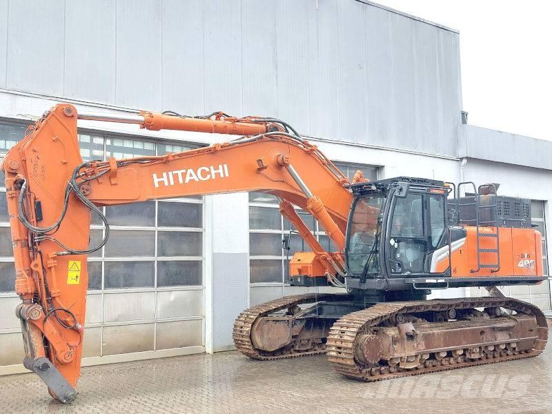 Hitachi ZX 490 LCH-7 Верижен екскаватор