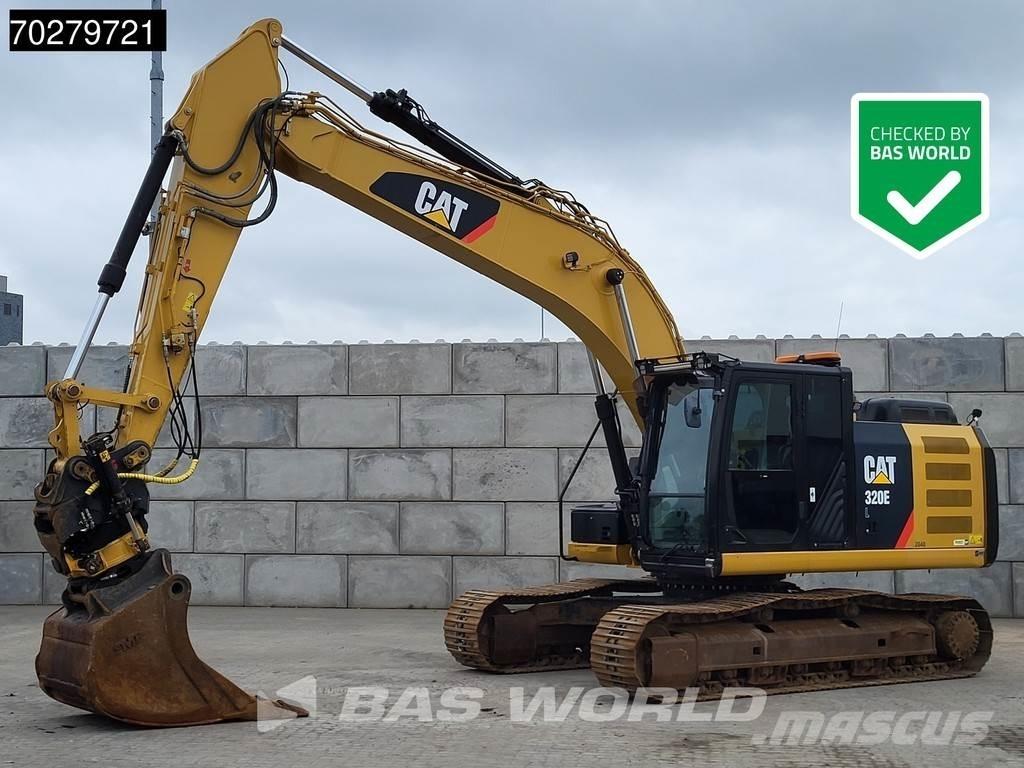 CAT 320 E L Верижен екскаватор