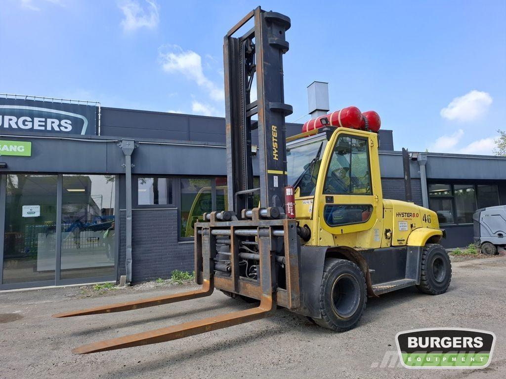 Hyster H8.0FT-9 Камиони с АГУ