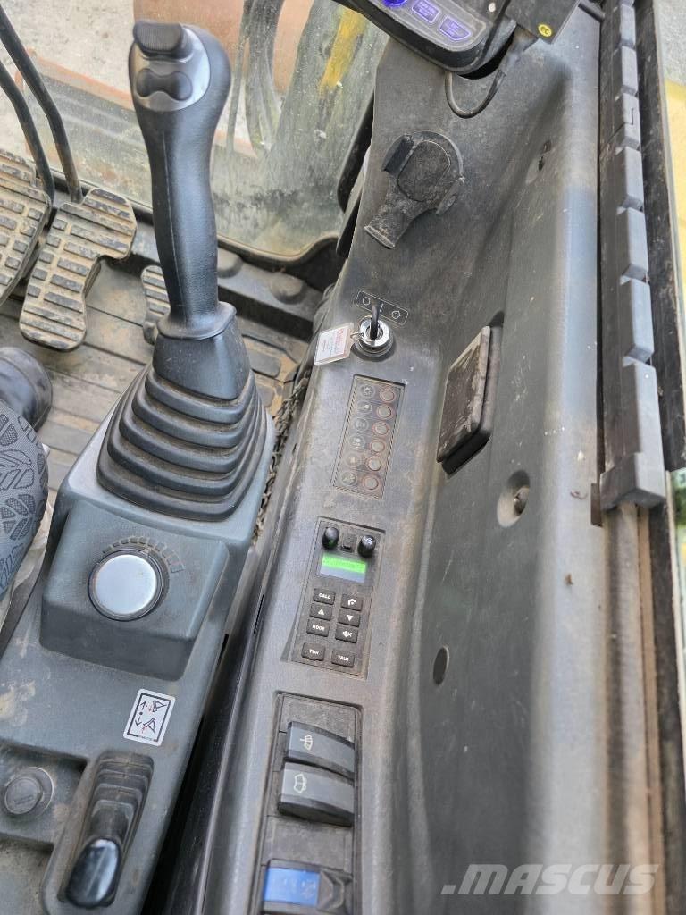 New Holland E60C Мини екскаватори < 7 т