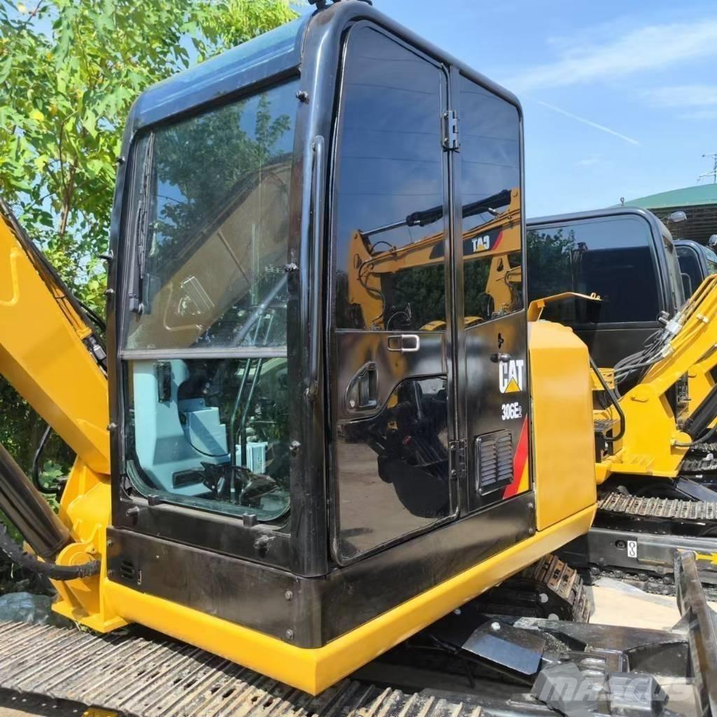 CAT 306 Верижен екскаватор