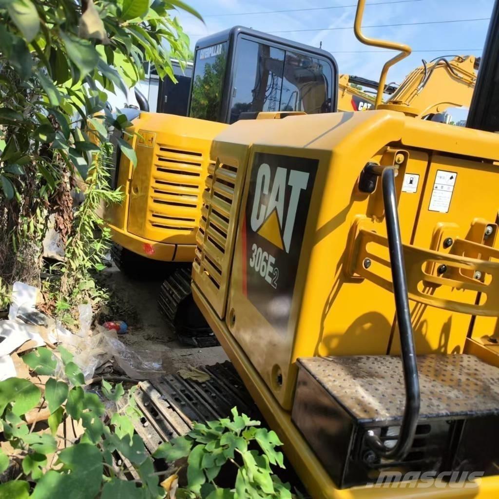 CAT 306 Верижен екскаватор