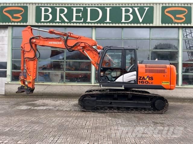 Hitachi ZX 160 LC-5B Верижен екскаватор
