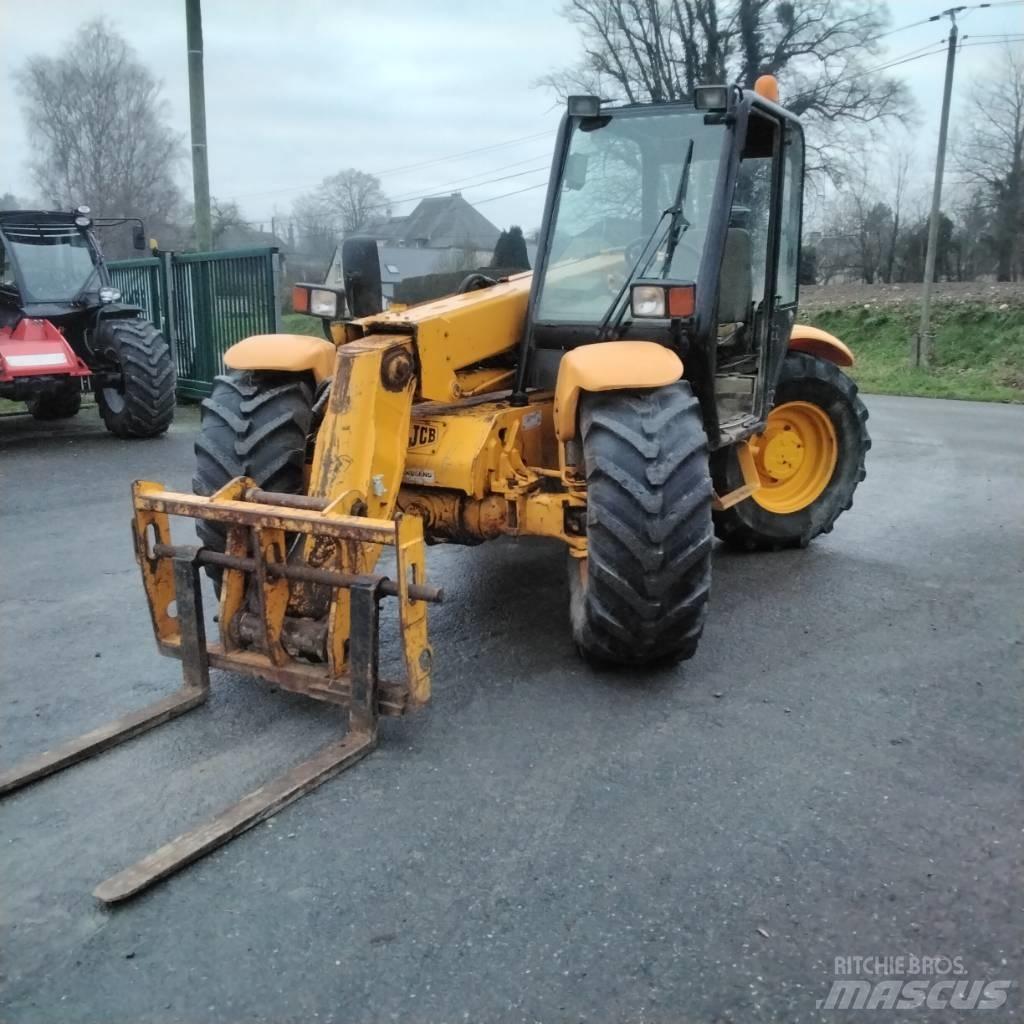 JCB 526 S Телескопични товарачи за селското стопанство