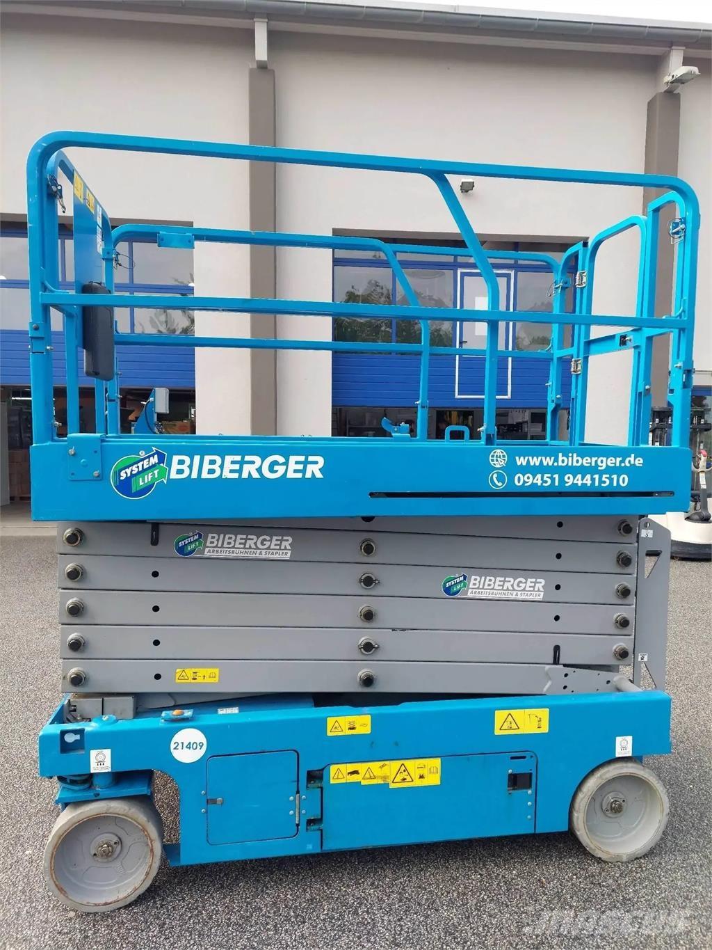 Genie GS 4047 Ножични работни платформи