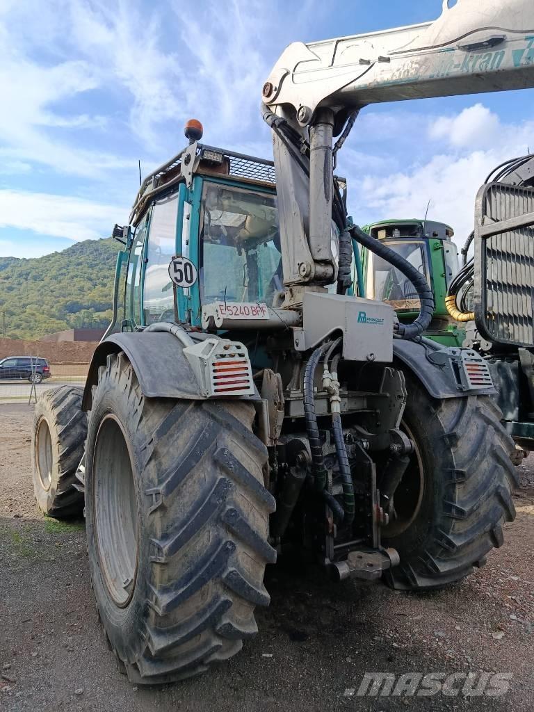 Pfanzelt Stufenlos Горски трактори