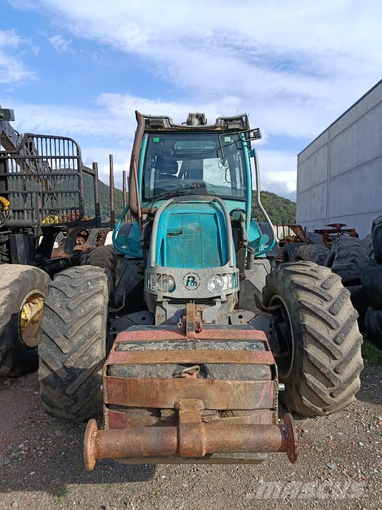 Pfanzelt Stufenlos Горски трактори