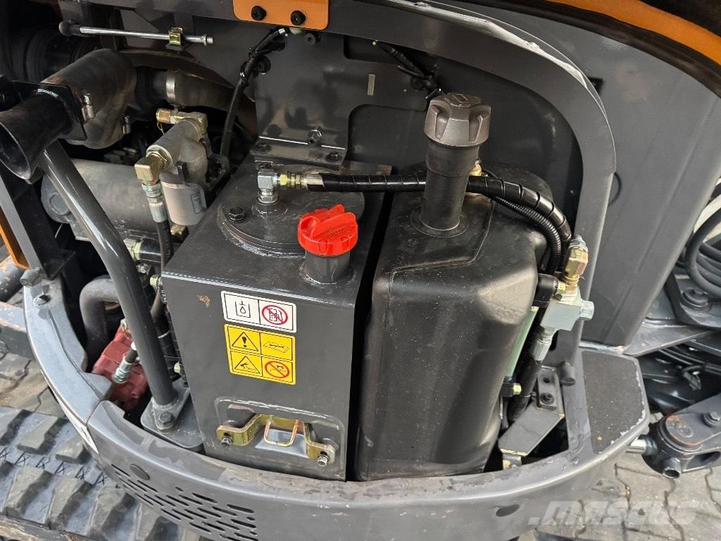 CASE CX 26 C Мини екскаватори < 7 т