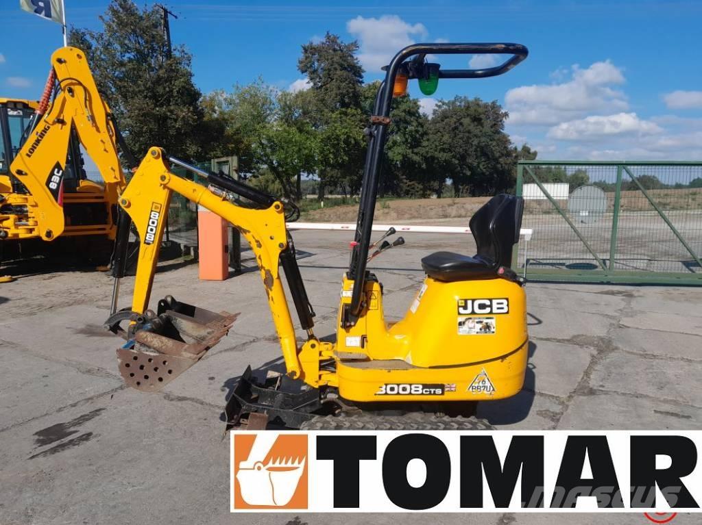 JCB 8008 CTS Мини екскаватори < 7 т