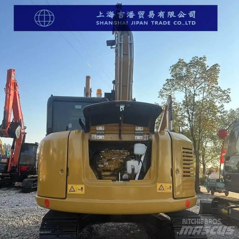 CAT 307 Верижен екскаватор