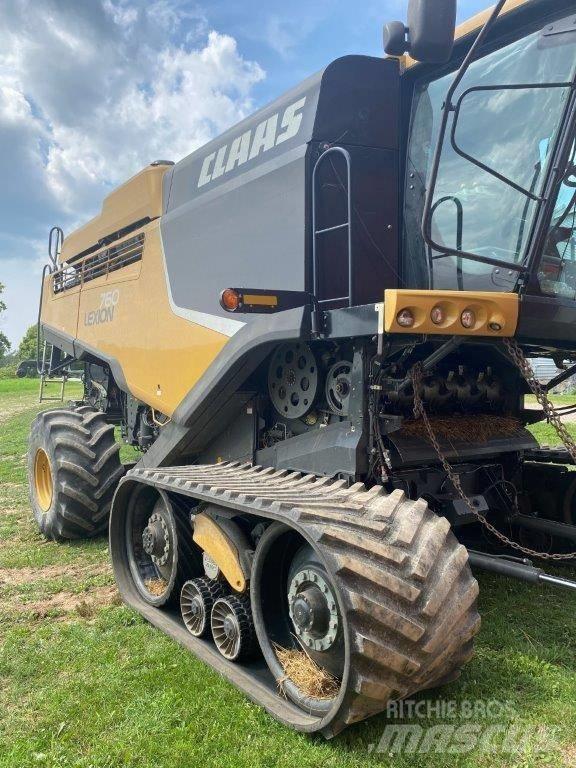 CLAAS Lexion 760 TT Комбайни