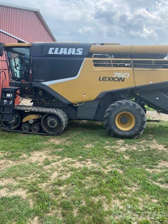CLAAS Lexion 760 TT Комбайни