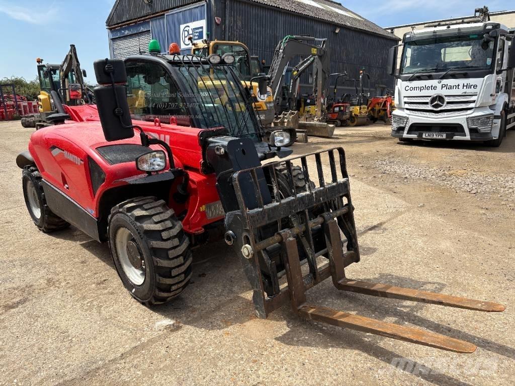 Manitou MT 625 H Телескопични товарачи