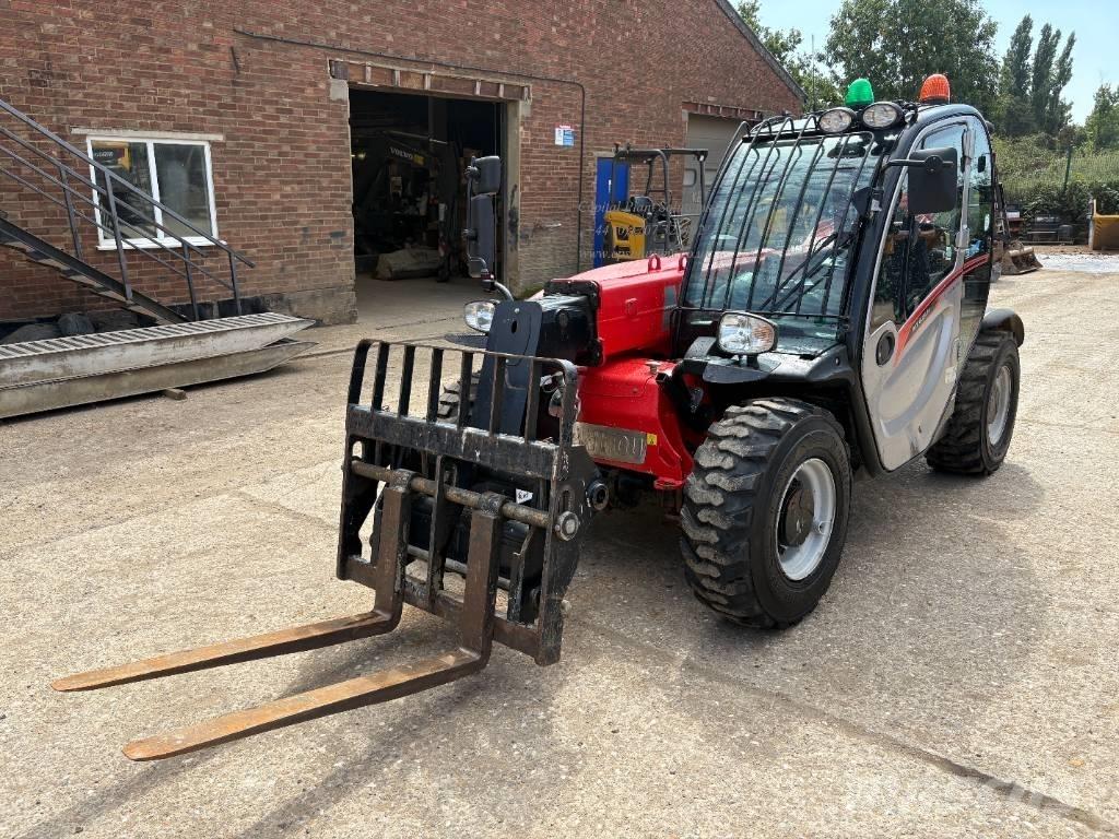 Manitou MT 625 H Телескопични товарачи