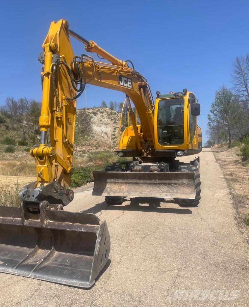 JCB JS 145 W Колесни екскаватори