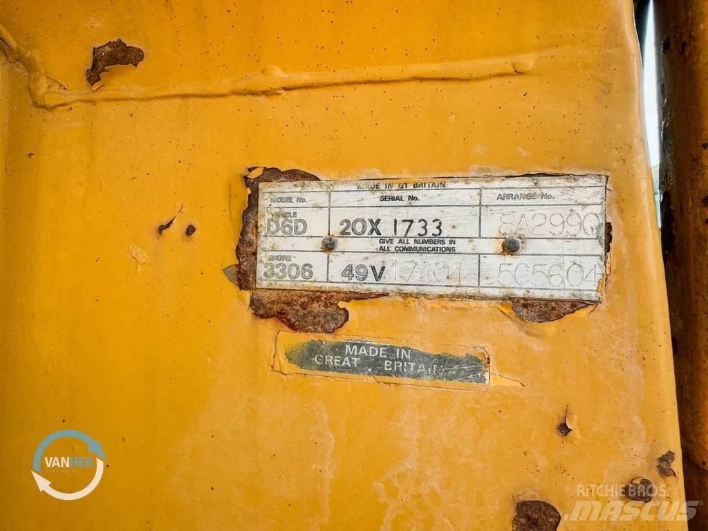 CAT D6D Верижни булдозери
