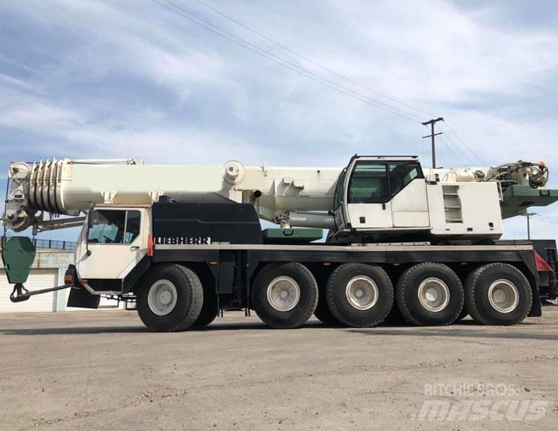 Liebherr LTM1100-2 Всъдеходни кранове