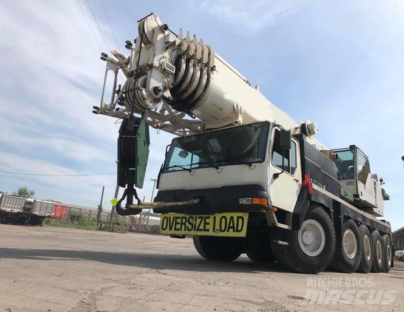 Liebherr LTM1100-2 Всъдеходни кранове