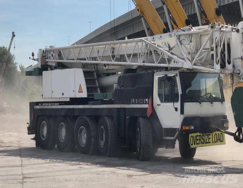 Liebherr LTM1100-2 Всъдеходни кранове