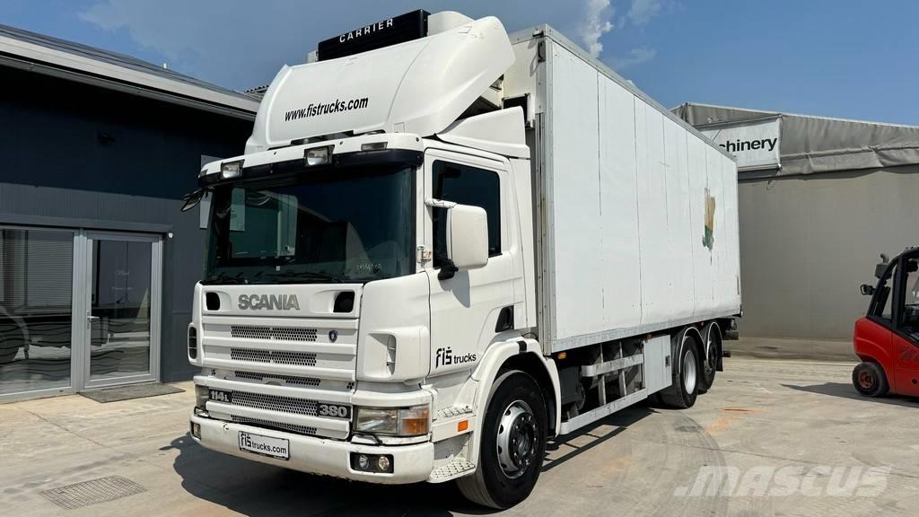 Scania R 114 GA С температурен контрол
