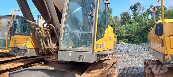 Volvo EC 480 D L Верижен екскаватор