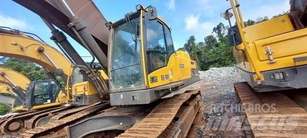 Volvo EC 480 D L Верижен екскаватор