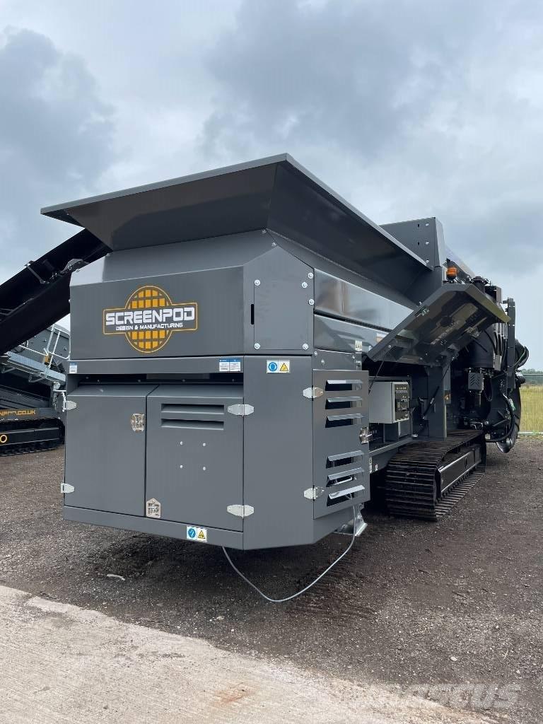 Screenpod TS620 Тромели
