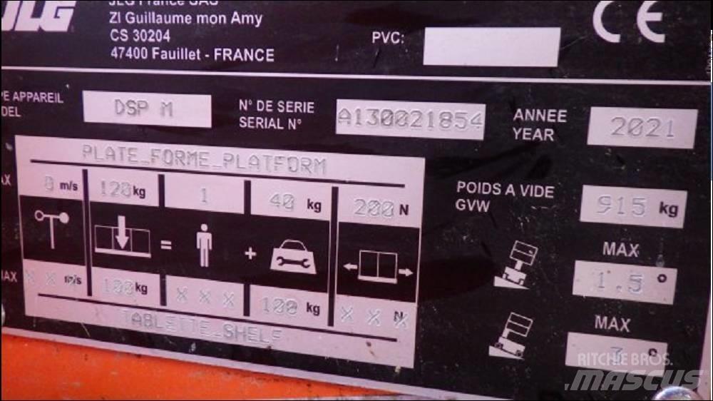 JLG DSP-M Самоходни товарачи