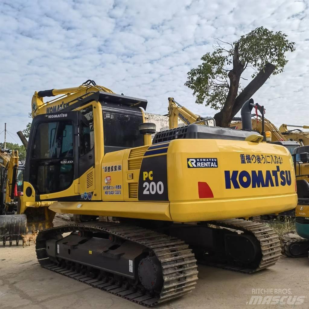 Komatsu PC 200 Верижен екскаватор