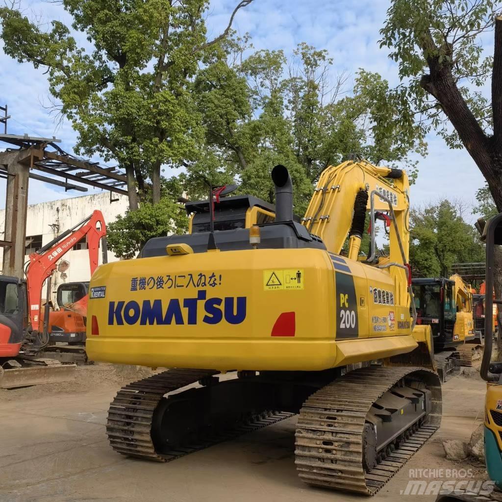 Komatsu PC 200 Верижен екскаватор