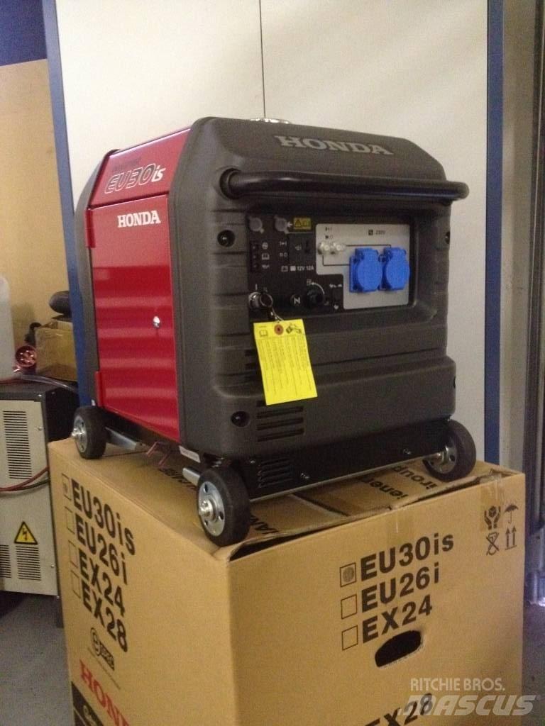 Honda EU30is Бензинови генератори
