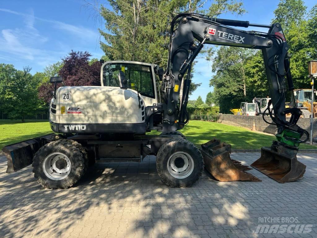 Terex TW 110 Колесни екскаватори