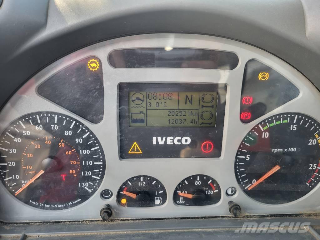 Iveco Trakker Автобетоновози
