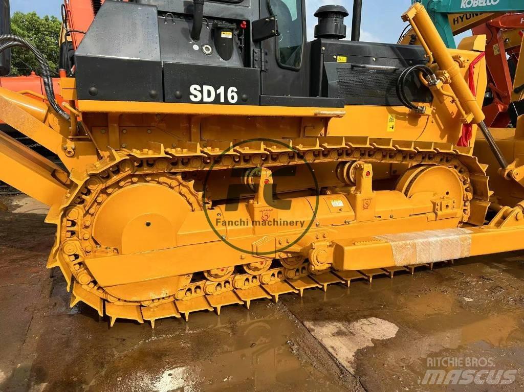 Shantui SD 16 Верижни булдозери
