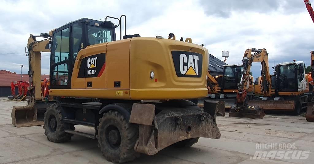 CAT M316F Колесни екскаватори