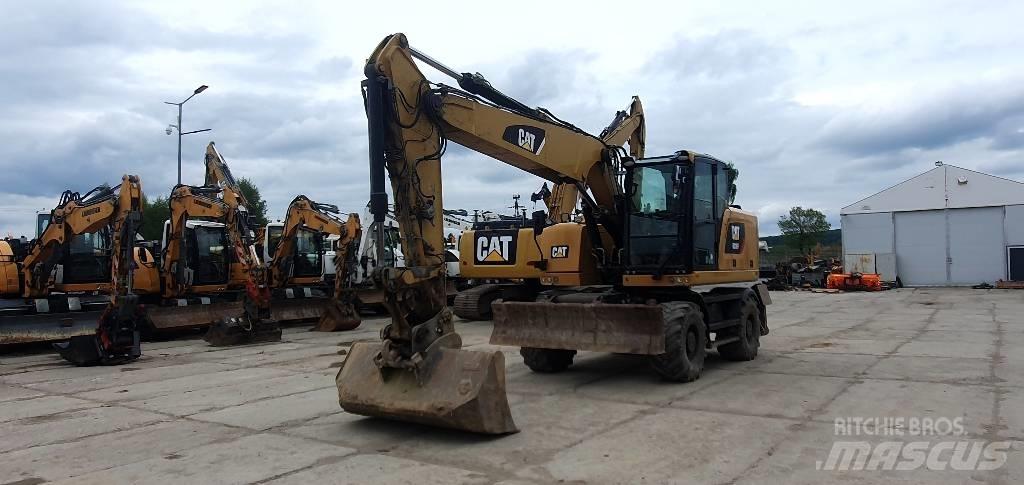 CAT M316F Колесни екскаватори