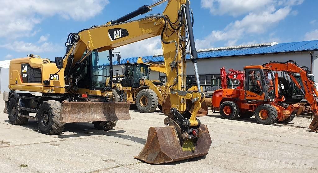 CAT M316F Колесни екскаватори