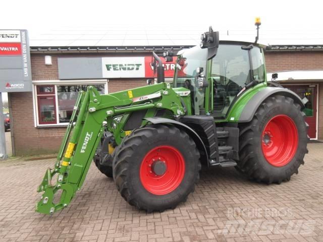 Fendt 513 s4 Трактори