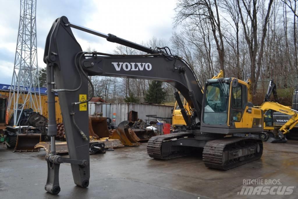 Volvo EC 200 Верижен екскаватор