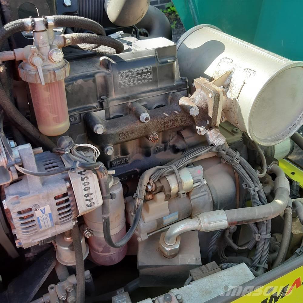 Ammann ARX 12 Двойни барабанни ролки
