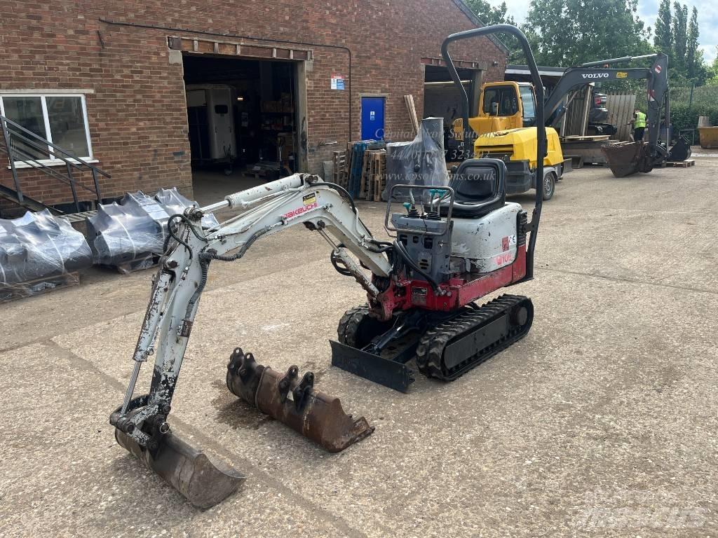Takeuchi TB 108 Мини екскаватори < 7 т