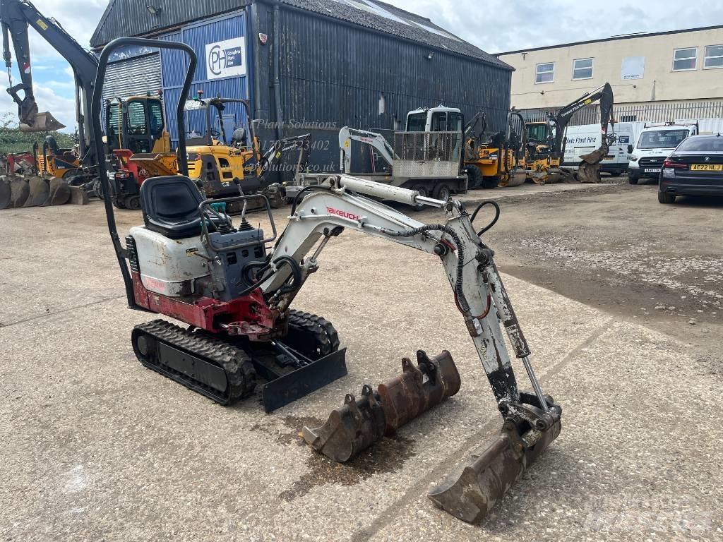 Takeuchi TB 108 Мини екскаватори < 7 т