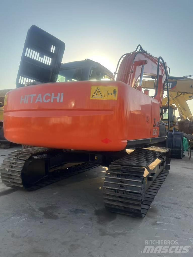 Hitachi ZX 120 Верижен екскаватор