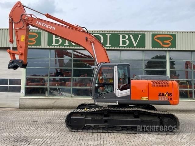 Hitachi ZX 280 LC-3 Верижен екскаватор