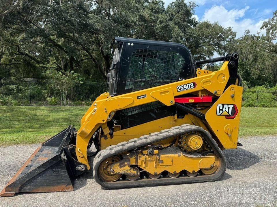 CAT 259 D3 Мини товарачи
