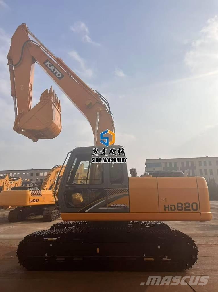 Kato HD 820 V Средни екскаватори 7т - 12т