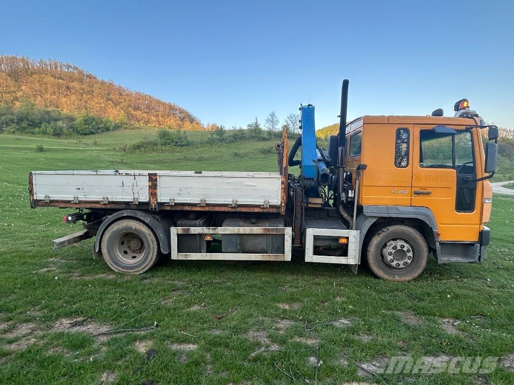 Volvo FL 6 Автокранове