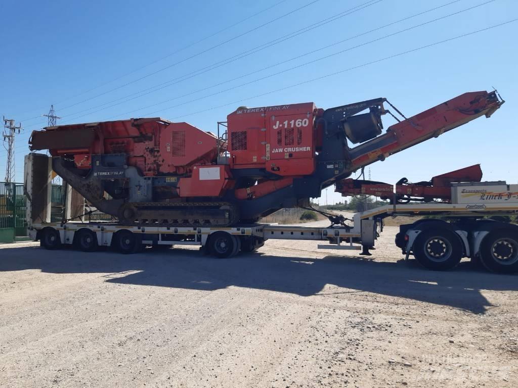 Terex Finlay J1160 Трошачки