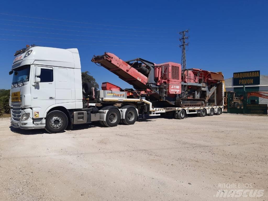 Terex Finlay J1160 Трошачки
