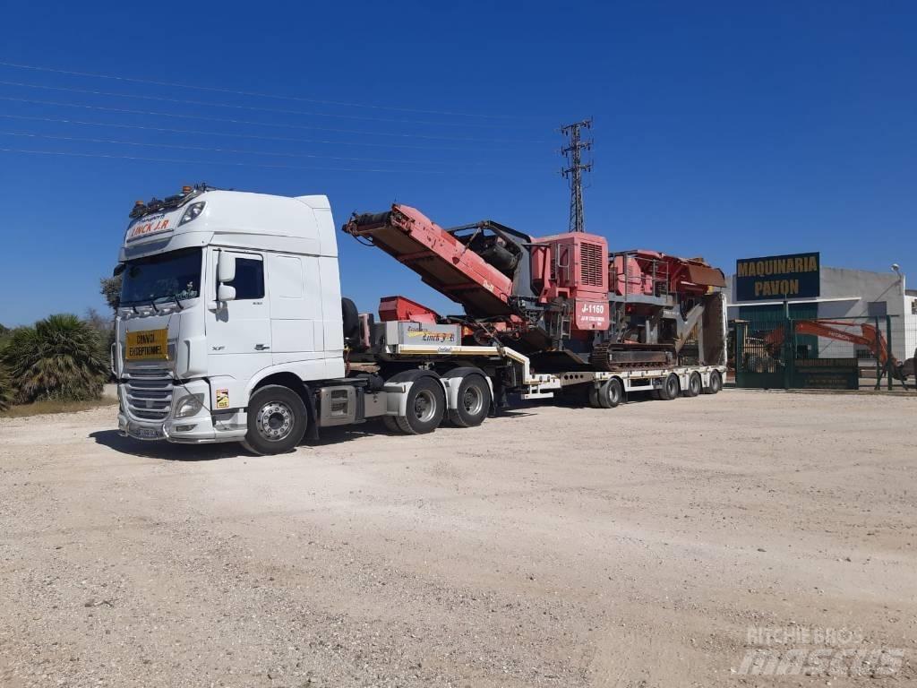 Terex Finlay J1160 Трошачки